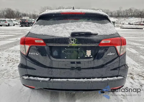 2021 Honda Hr-V Ex из США, поврежденный, VIN 3CZRU6H5XMM717677